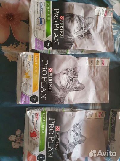 Сухой корм для кошек Pro plan.Кошачий корм proplan