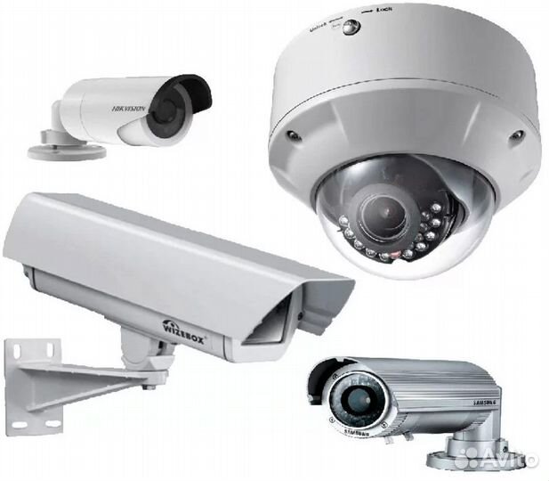 Видеонаблюдение. Подбор. Установка