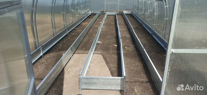 Грядки оцинкованные