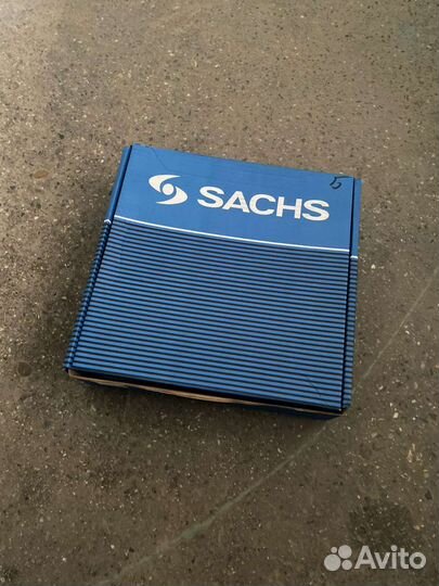 Сцепление sachs, гбц на газель