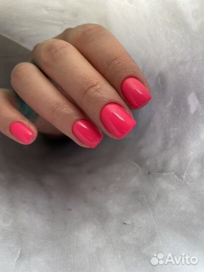 Маникюр педикюр