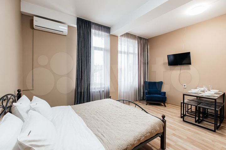 Квартира-студия, 40 м², 3/3 эт.
