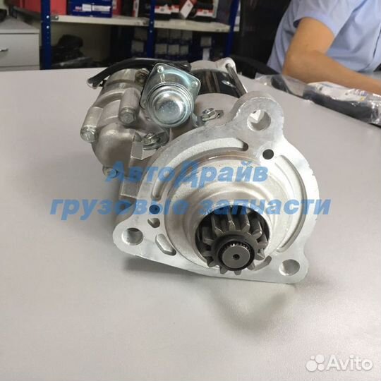 Стартер Мерседес Актрос тип Митсубиси