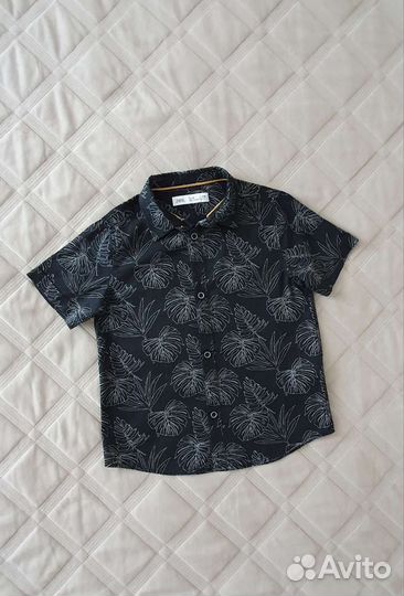 Рубашка Zara для мальчика 116 см