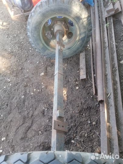 Ось для телеги