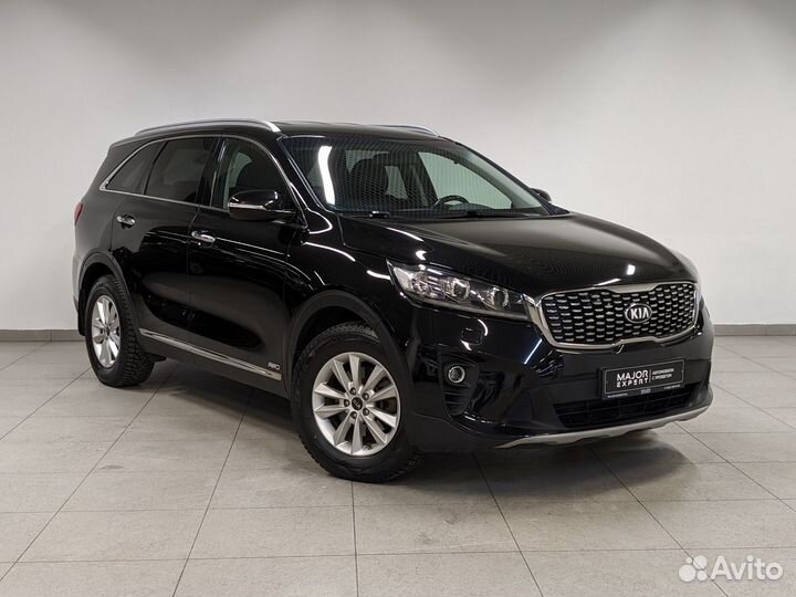 Kia Sorento Prime 2.4 AT, 2018, 167 667 км