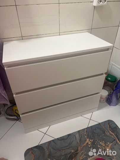 Комод белый