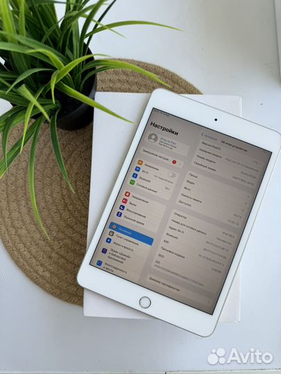 iPad Mini 5 64gb Silver Lte