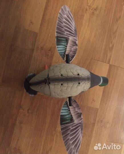 Электромеханическое чучело(махокрыл) селезня