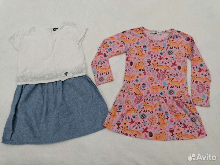 Пакет одежды для девочки 98-104