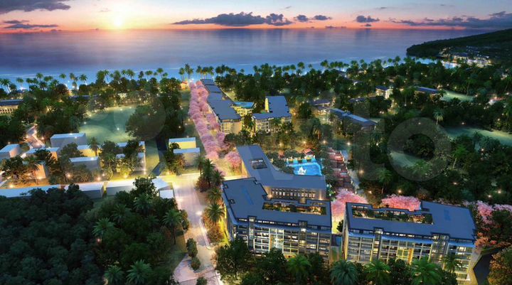 Квартира-студия, 36,9 м² (Таиланд)