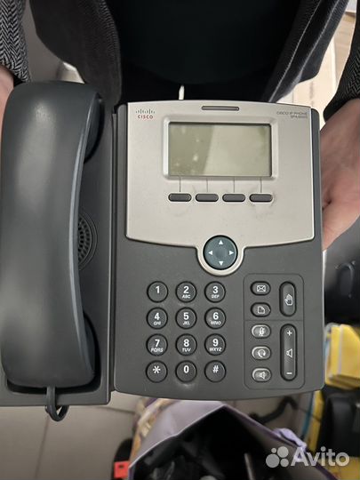 Телефон cisco
