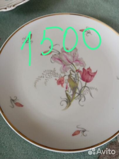 Посуда из Европы