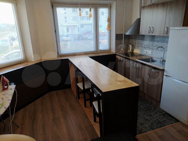 1-к. квартира, 42,4 м², 1/17 эт.