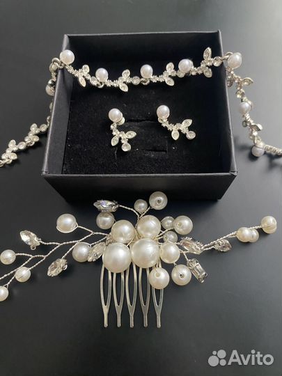 Свадебные украшения невесты