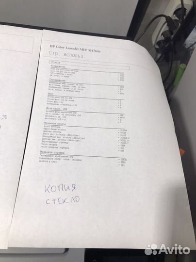 Принтер лазерный цветной hp m476dn