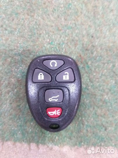 Пульт брелок Tahoe Escalade GMT900 433Мгц