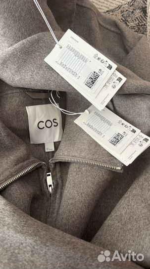 Пальто куртка из шерсти cos XS, S,M,L