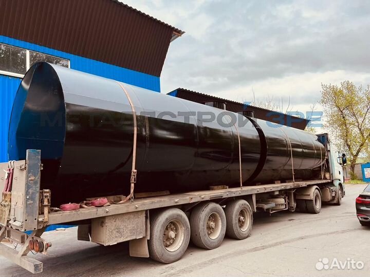 Резервуар ргс объемом 30/40/50/60/70/80/90/189