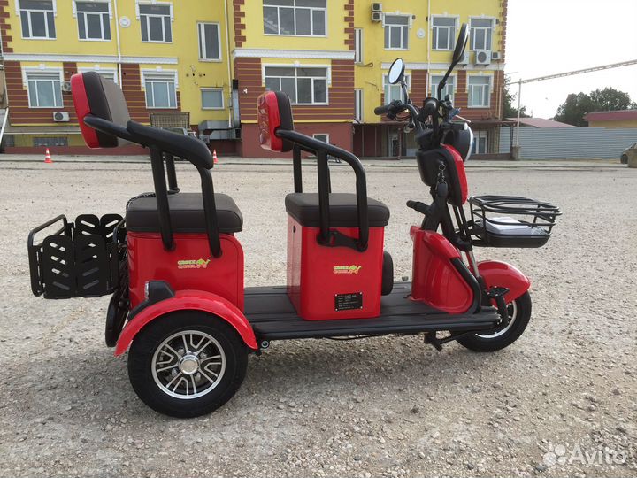 Электротрицикл GC Фродо Z8 8