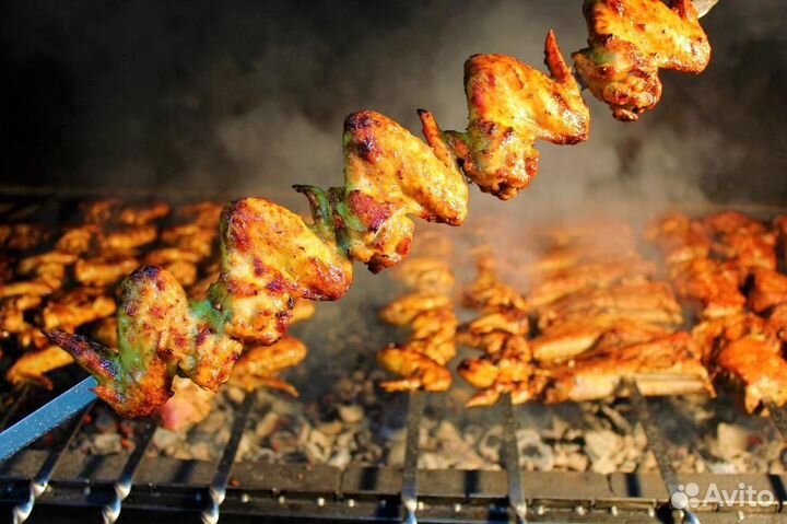 Повар шашлычник на выезд