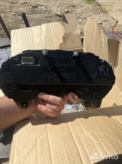 Панель приборов Mercedes-Benz w166