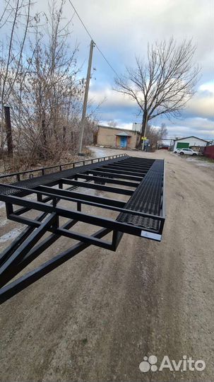 Прицеп автовоз 8.5 на 2 трехосный