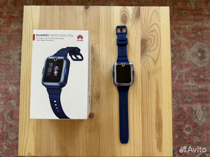 Детские смарт часы huawei watch kids 4 Pro