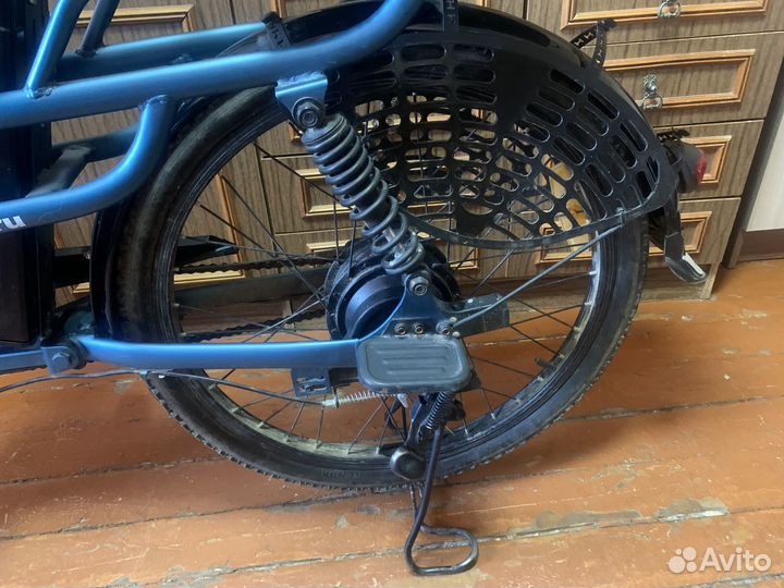 Электровелосипед Green City E-Alfa Lux