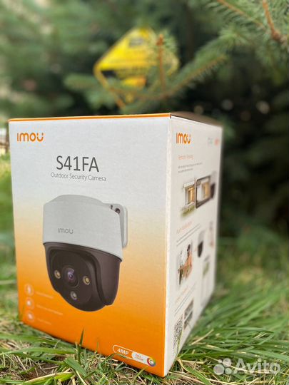 Камера видеонаблюдения imou уличная поворотная