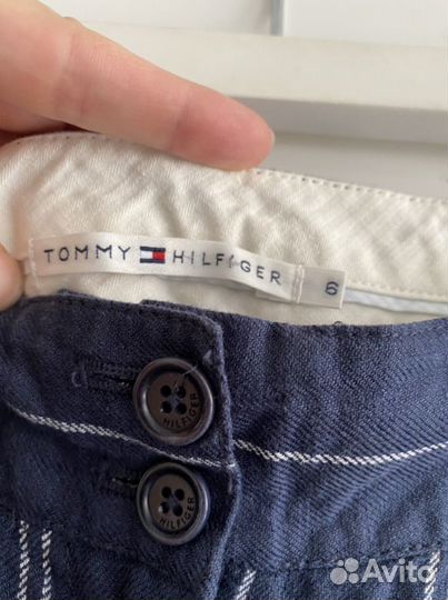 Брюки лен Tommy Hilfiger оригинал