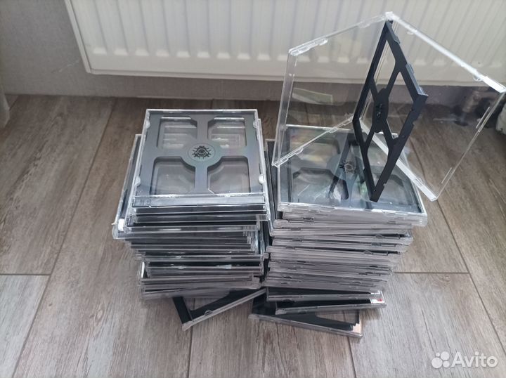 Двойной бокс для CD и DVD дисков