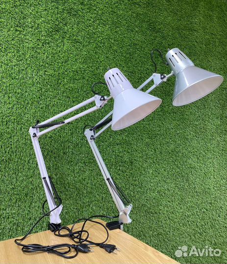 Светильник настольный снс-13Б на струбцине