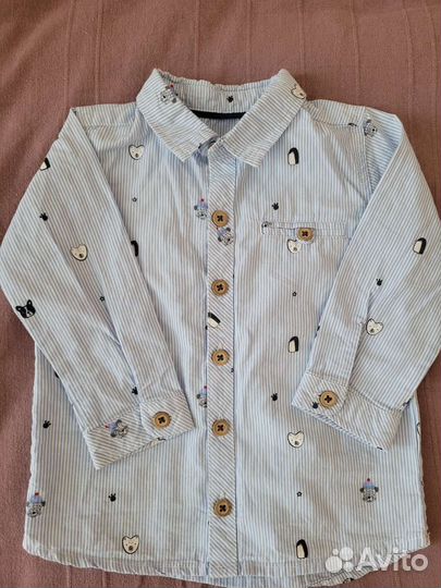 Рубашка детская