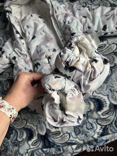 Комбинезон демисезонный 74-80