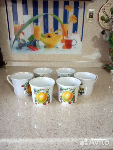Набор кружек для чая