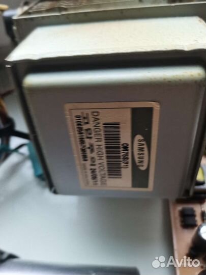 Детали от свч печки Samsung