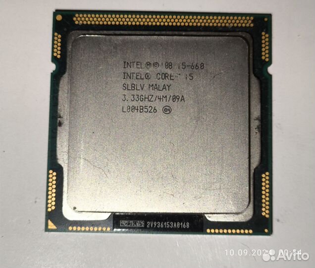 Intel Core i5-660, s1156