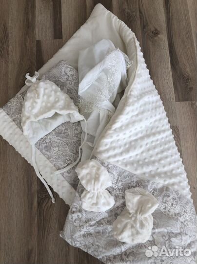 Конверт-выписка для малыша