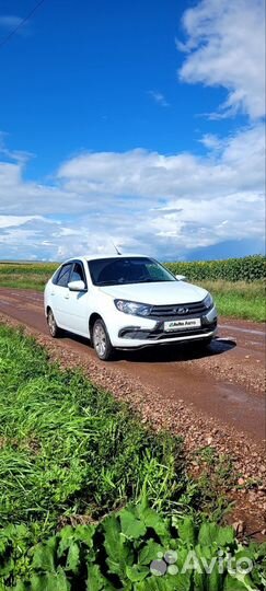 LADA Granta 1.6 МТ, 2023, 8 000 км