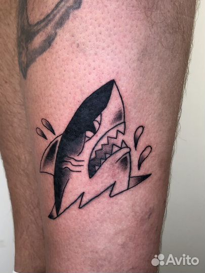 Модель на тату