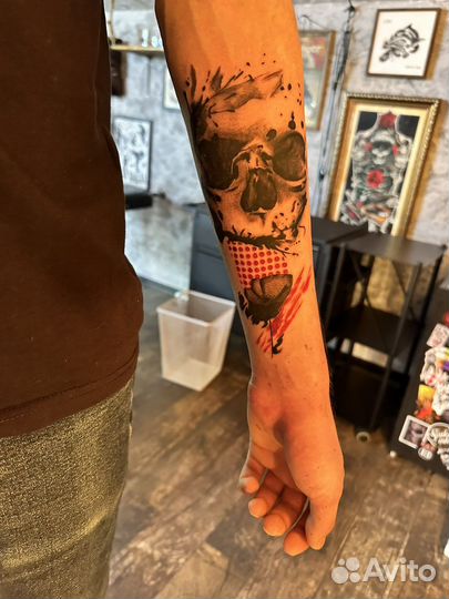 Татуировки