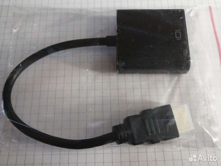 Переходник hdmi vga