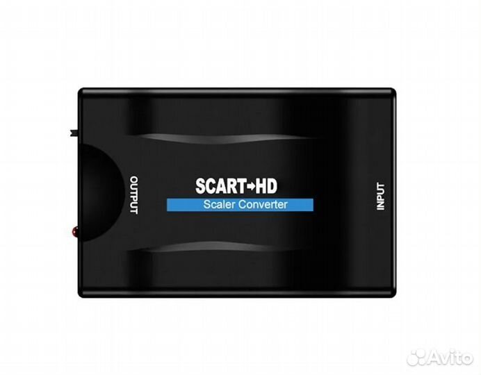 Адаптер- Конвертер HD Video Converter scart- hdmi