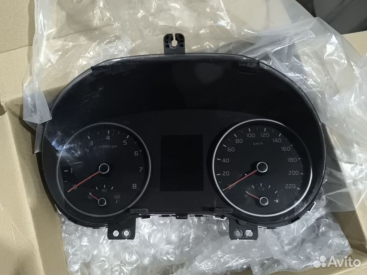 Комбинация приборов Kia Rio X-line,Kia Rio FB