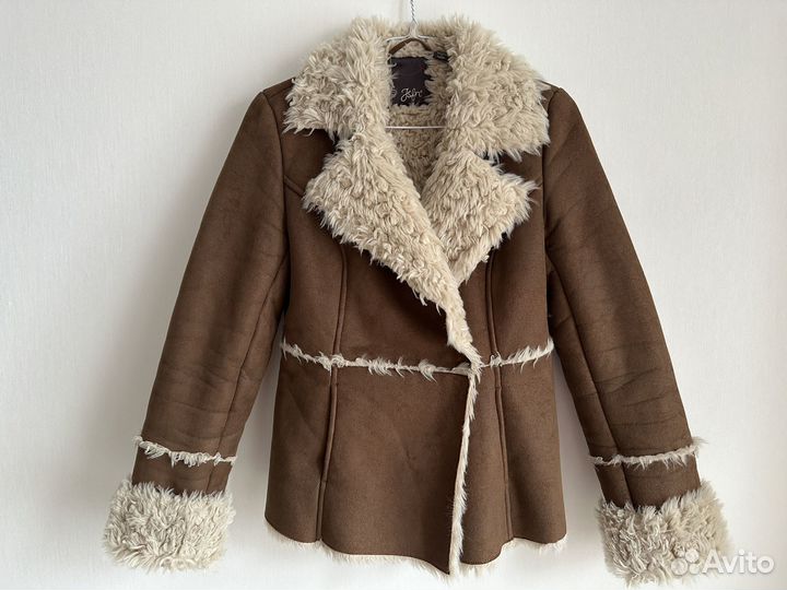 Дубленка женская 42 размер