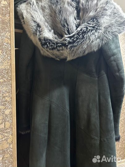 Дубленка натуральная женская