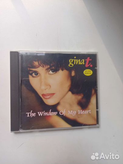 Компакт диск cd gina T