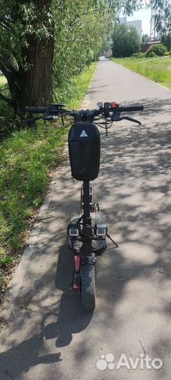 Электросамокат kugoo g booster