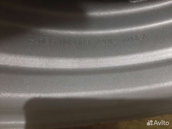 Диск колесный Kia Bongo (задний)